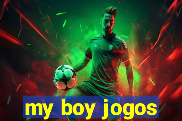 my boy jogos